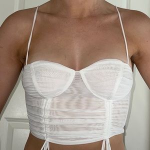 princess polly white tank top